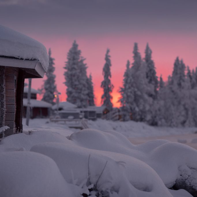 Multiaktiv-Winterwoche in Lappland (FIH3)