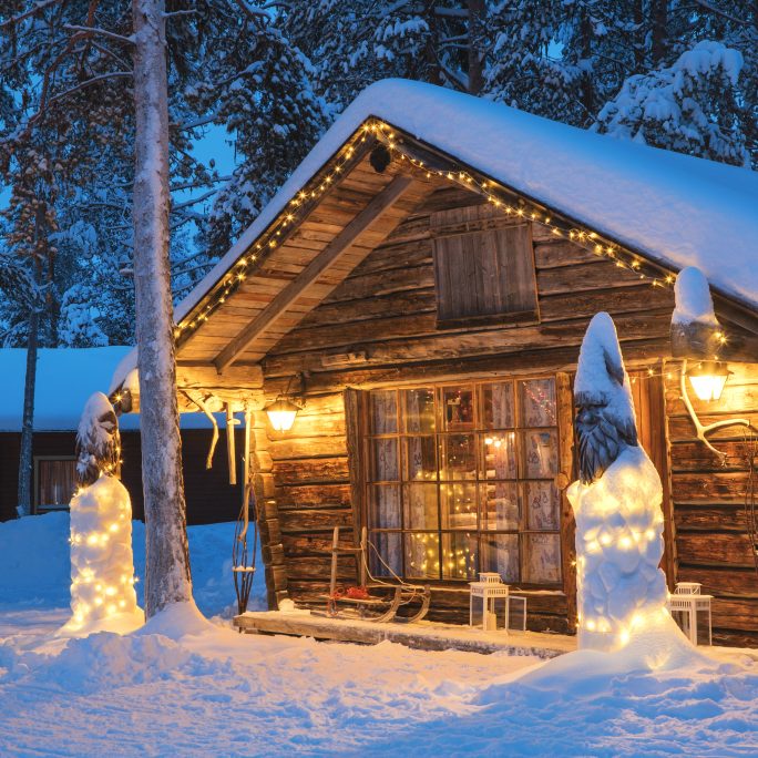 Bildnachweis / Urheberrecht by: Harriniva Hotels & Safaris Weihnachten im finnischen Wunderland (FIH6)