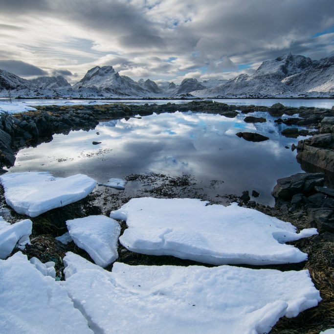 Silvester auf den Lofoten (NO3)